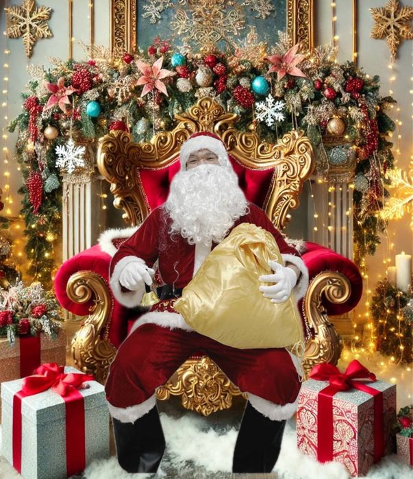 Костюм дед мороза