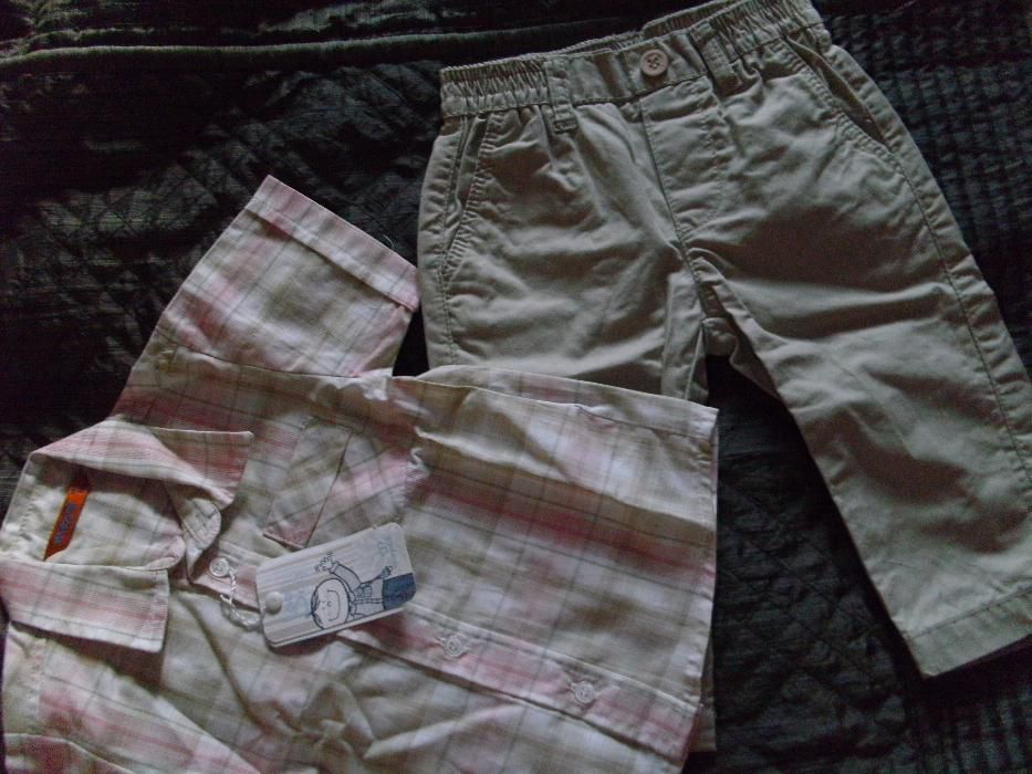 Лот панталонче и ризка на Mayoral-6 мес.-68 см