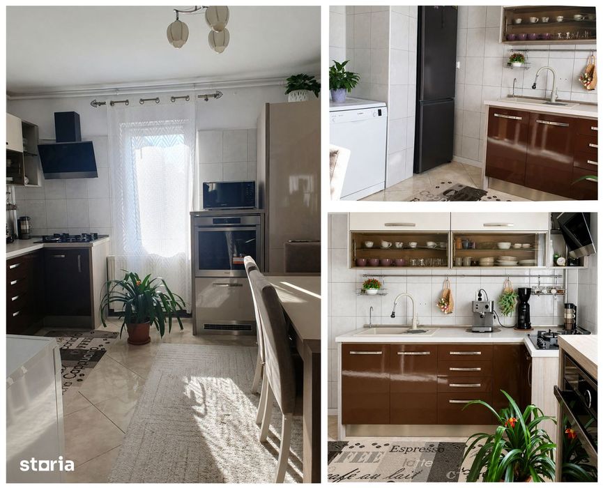 Apartament 4 camere decomandat de vânzare - Tudor - mobilat si utilat