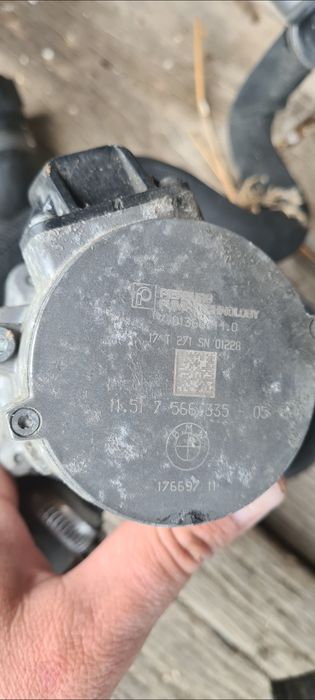 Pompa auxiliara bmw f10 f01 f15 f16 motorizarea 550 381cai