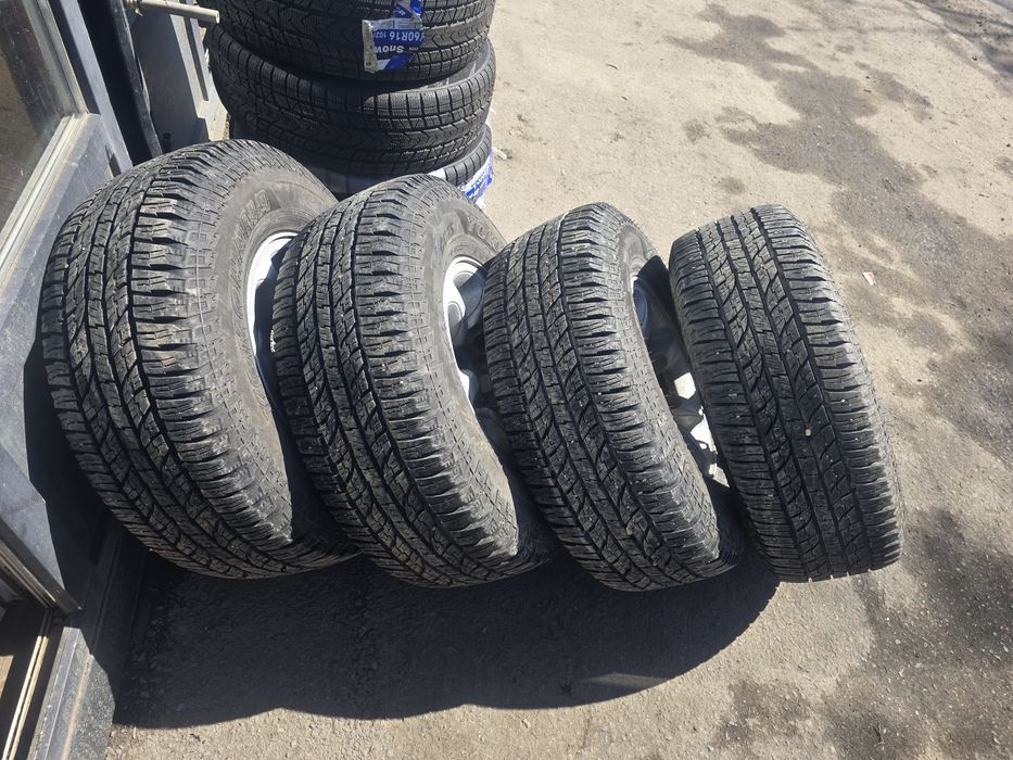 Диск + покришка 265/70/15 4шт 270000