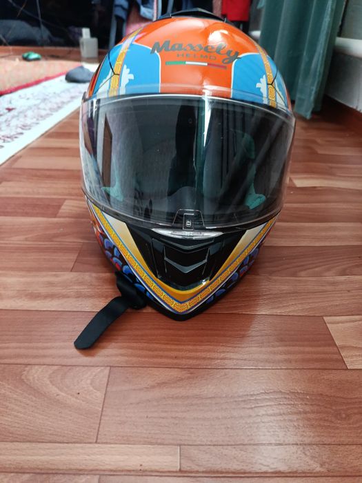 Продам срочно мотошлем трансформер на мопед