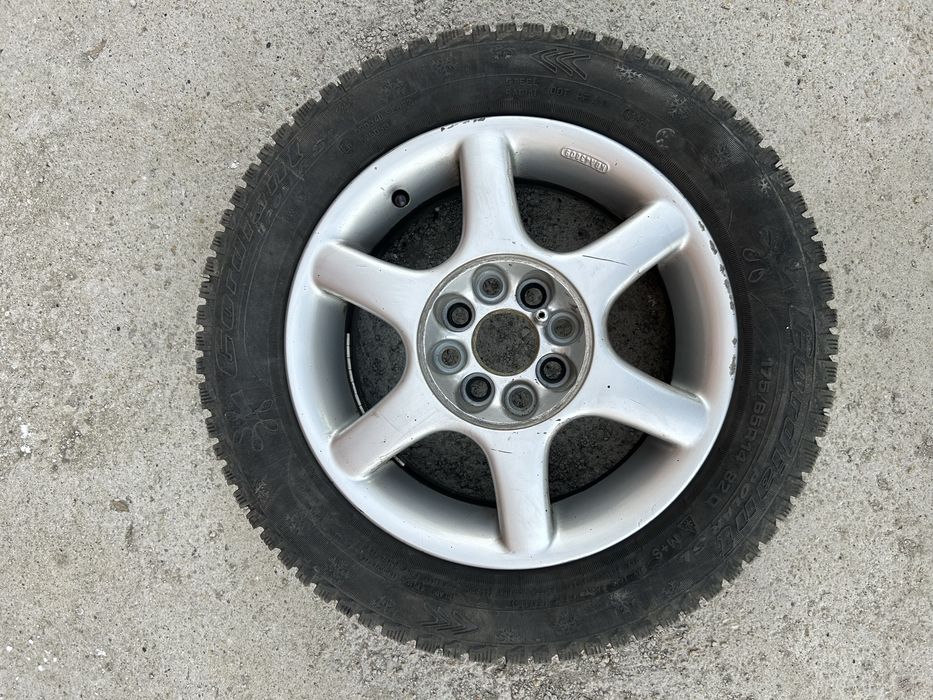 Зимни гуми с джанти