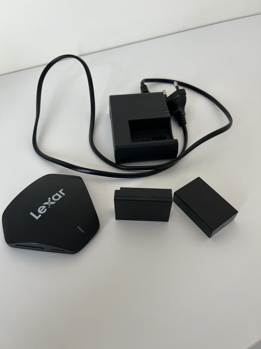 Canon R10 + 3 объектива