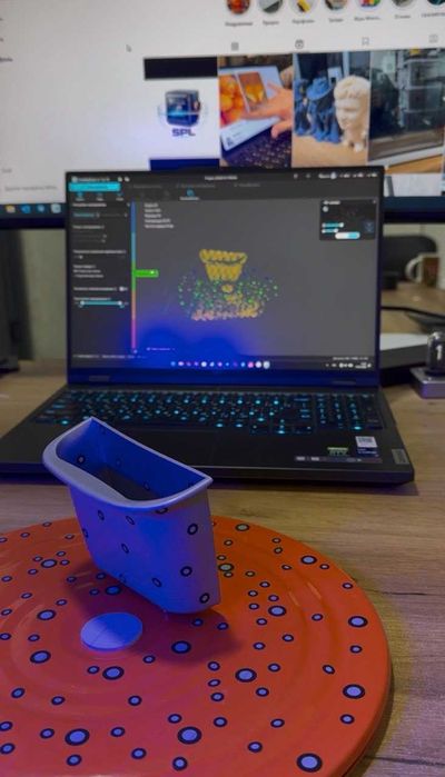 3Д сканирование, моделирование и печать.