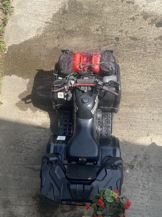 Vand ATV Yamaha Grizzly 350 4x4