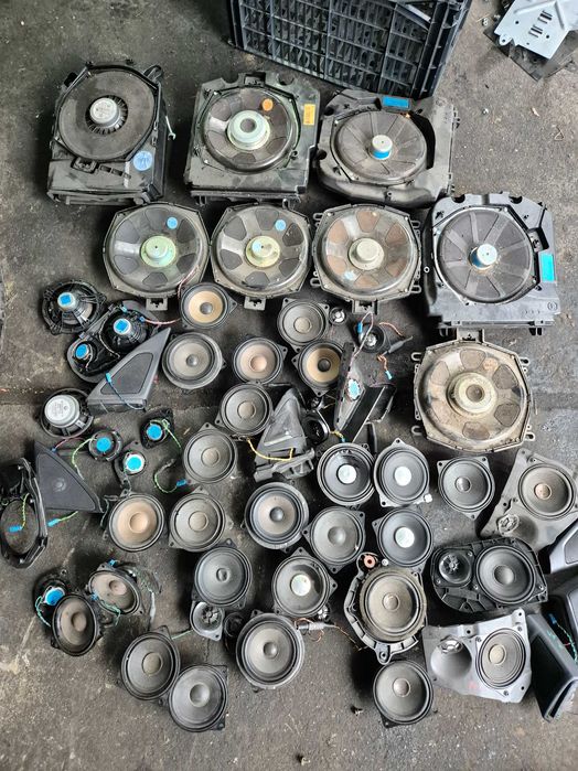 Difuzoare/boxe BMW(normale/hifi/PROLOGIC 7)