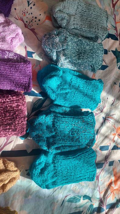Вълнени чорапи  различни