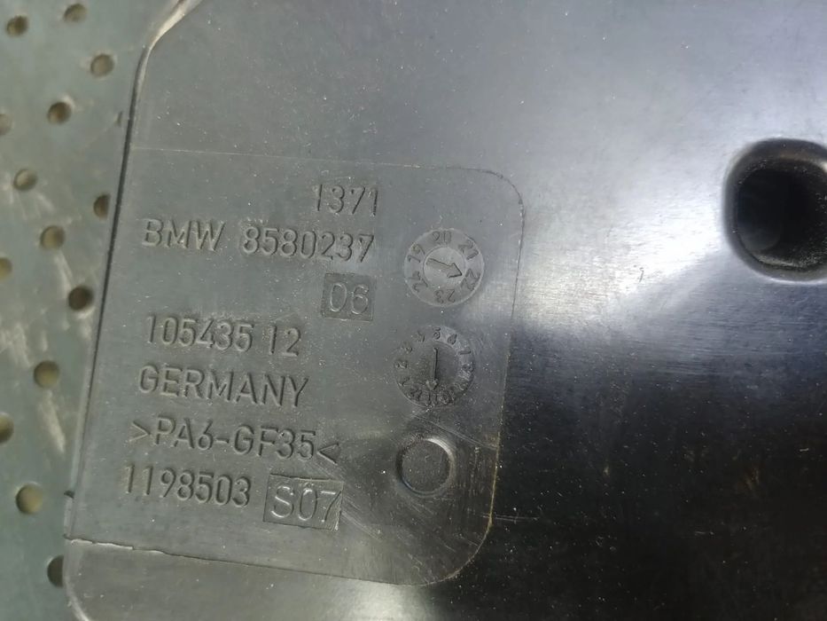 rezonator aer 2.0 d b47c20b  bmw x1 f48 8580237  1371-8580237-06