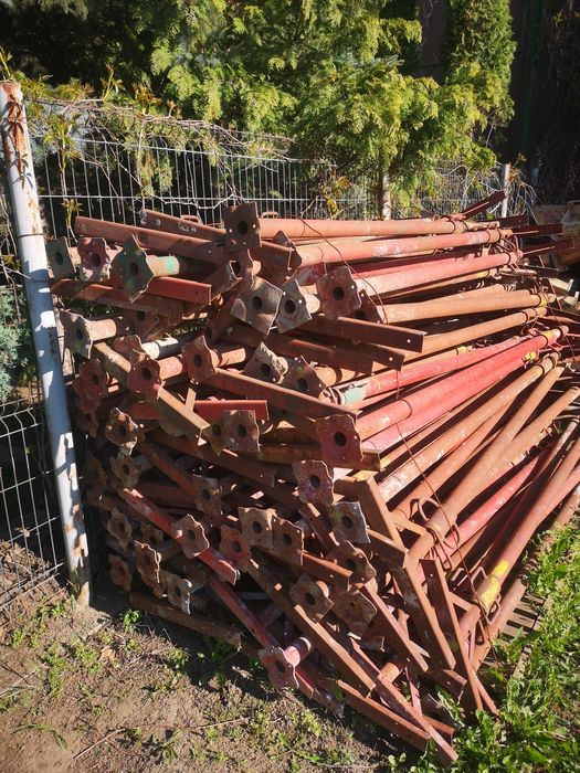 Popi metalici în T deschidere 3,60m