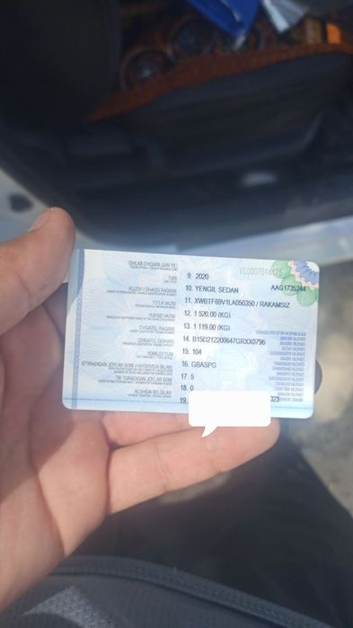 Srochno Chevrolet Nexia 3 satiladi.