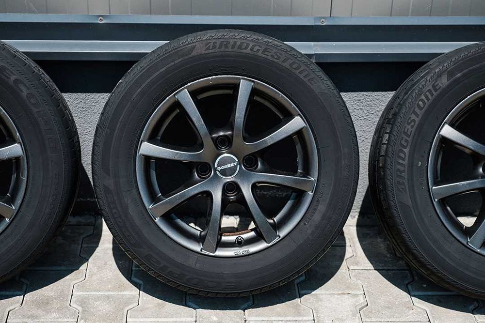 4x BORBET H 15" джанти с гуми 195/65/15