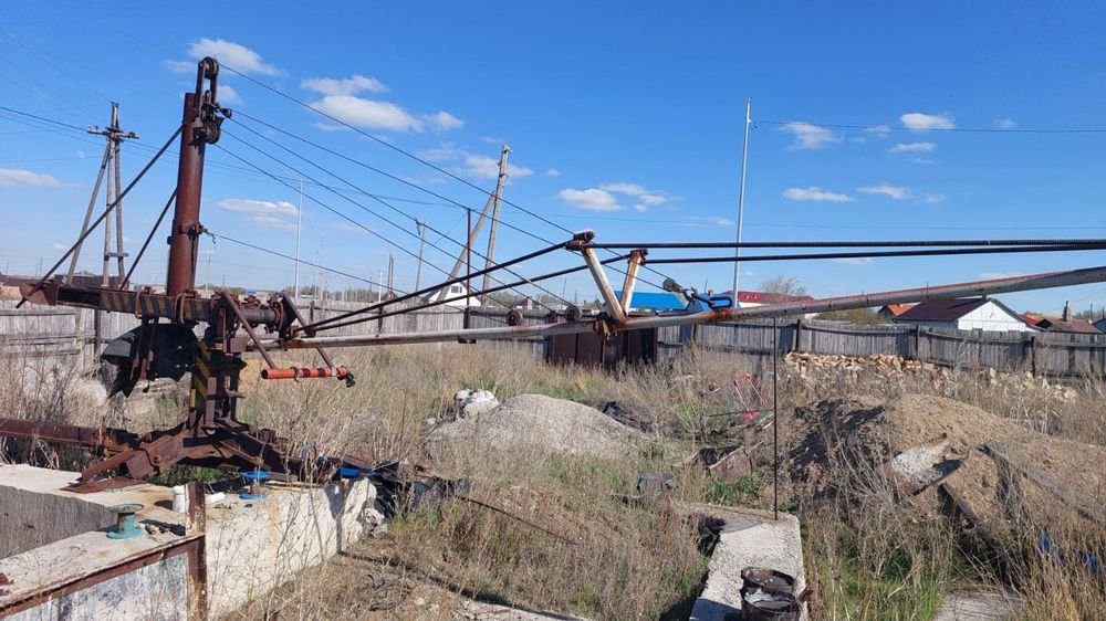 Продается строительный мини-кран