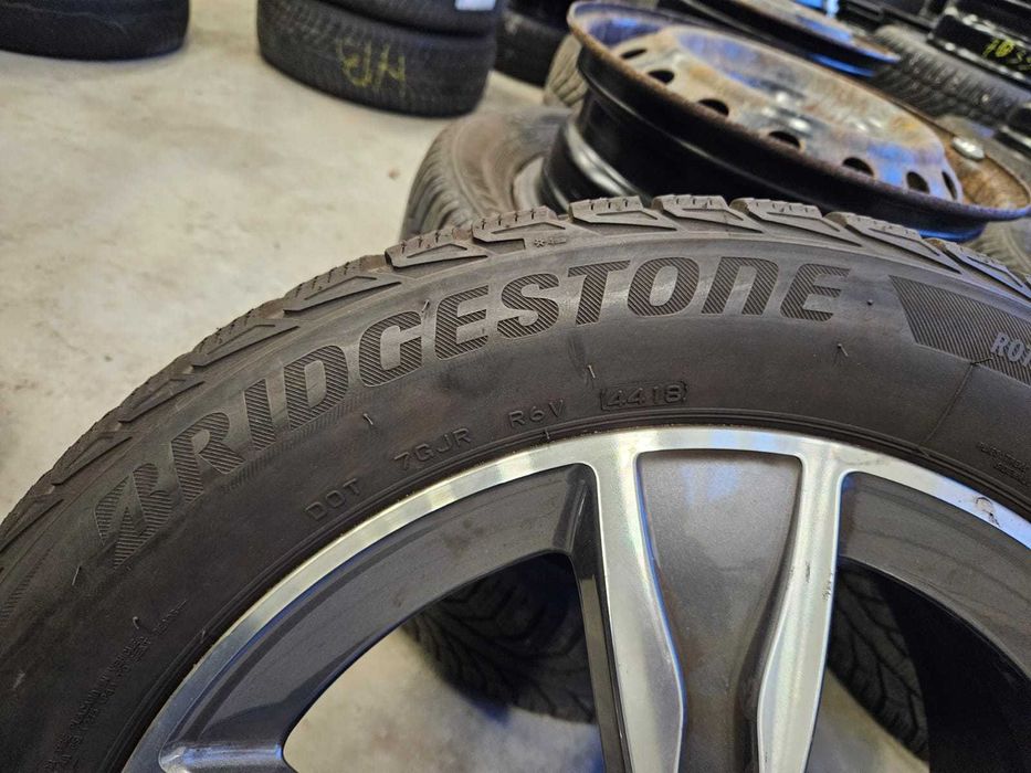 4 Anvelope IARNA 225.50.17 'Bridgestone' ; ca NOI