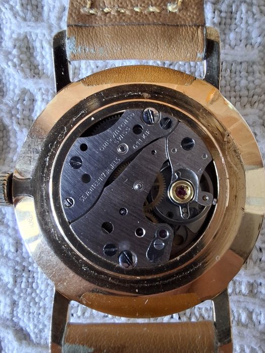 Oris gold  17jewels Anti-Shock vintage