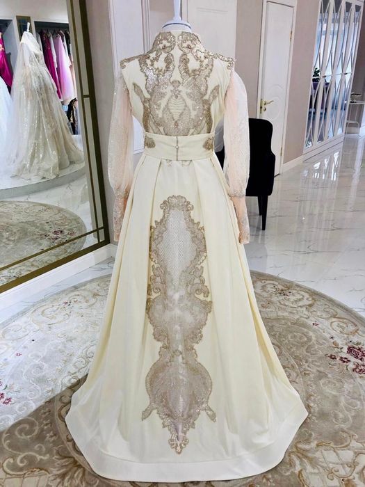 Новое свадебное платье