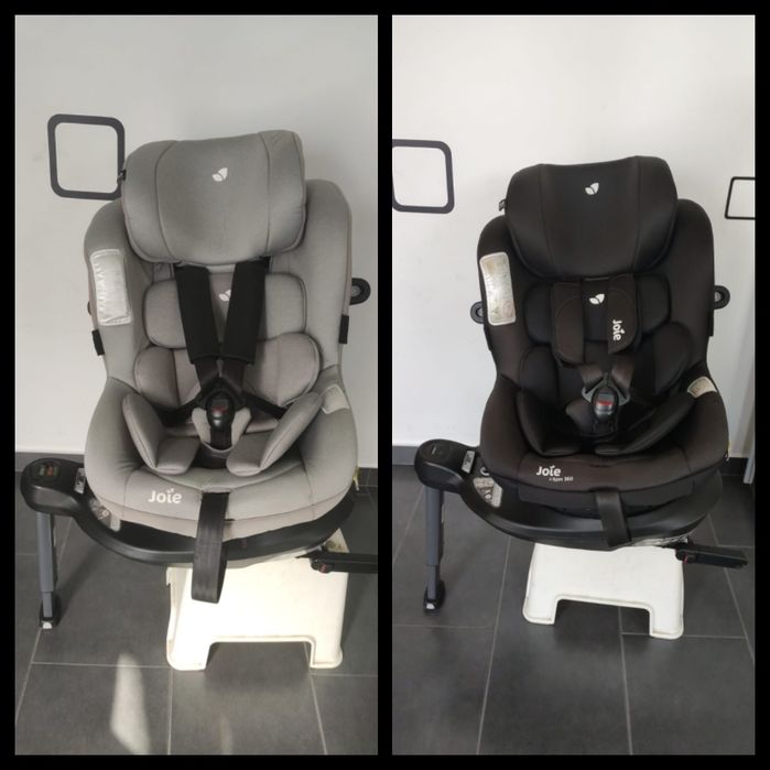 Scaun auto Joie i-Spin Rotativ 360grade cu isofix pt copii între0-19kg