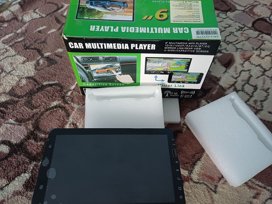 Navigatie auto 9"
