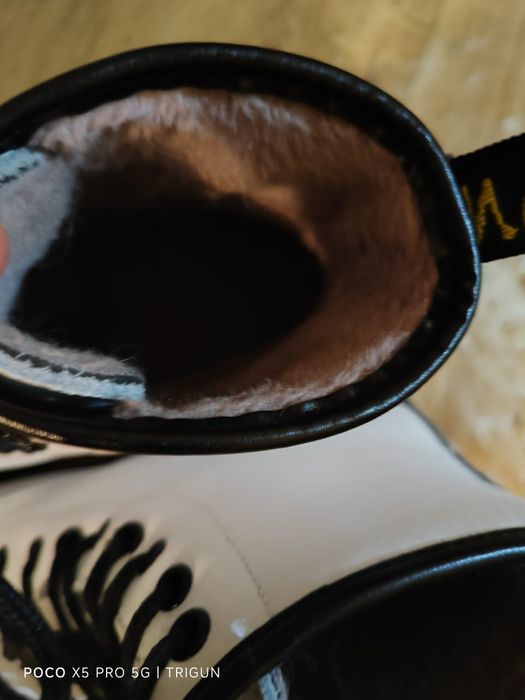 Ботинки доктор мартинс