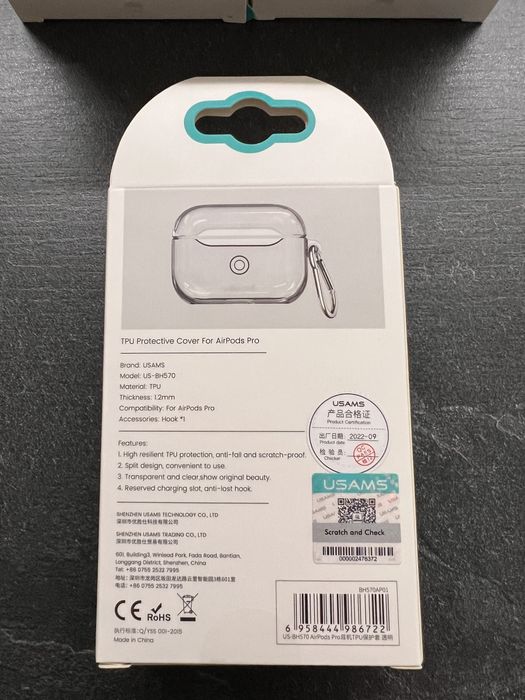 Husa case AirPods Pro / Pro 2