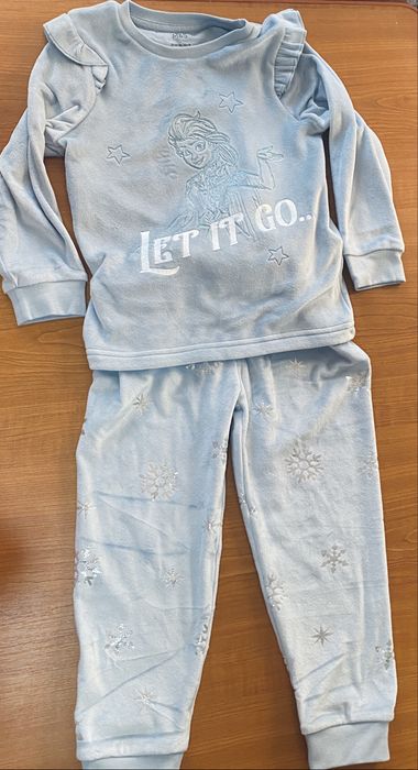 Pijama 3-4 ani Frozen M&S