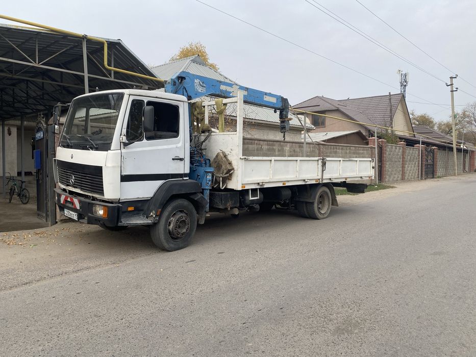 Манипулятор 8-тонник 24/7 город/межгород