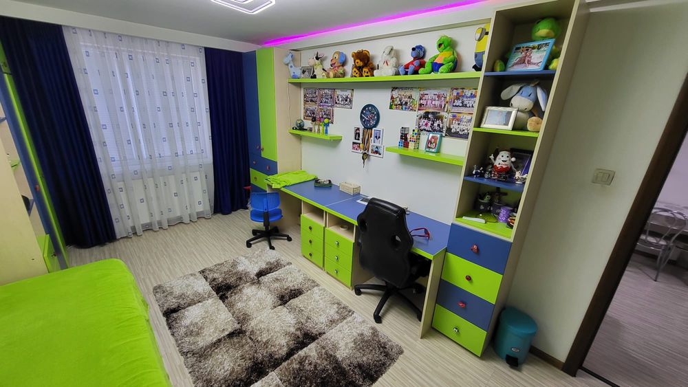 De vânzare – Apartament 3 camere, 70 mp, Mega Mall, complet mobilat