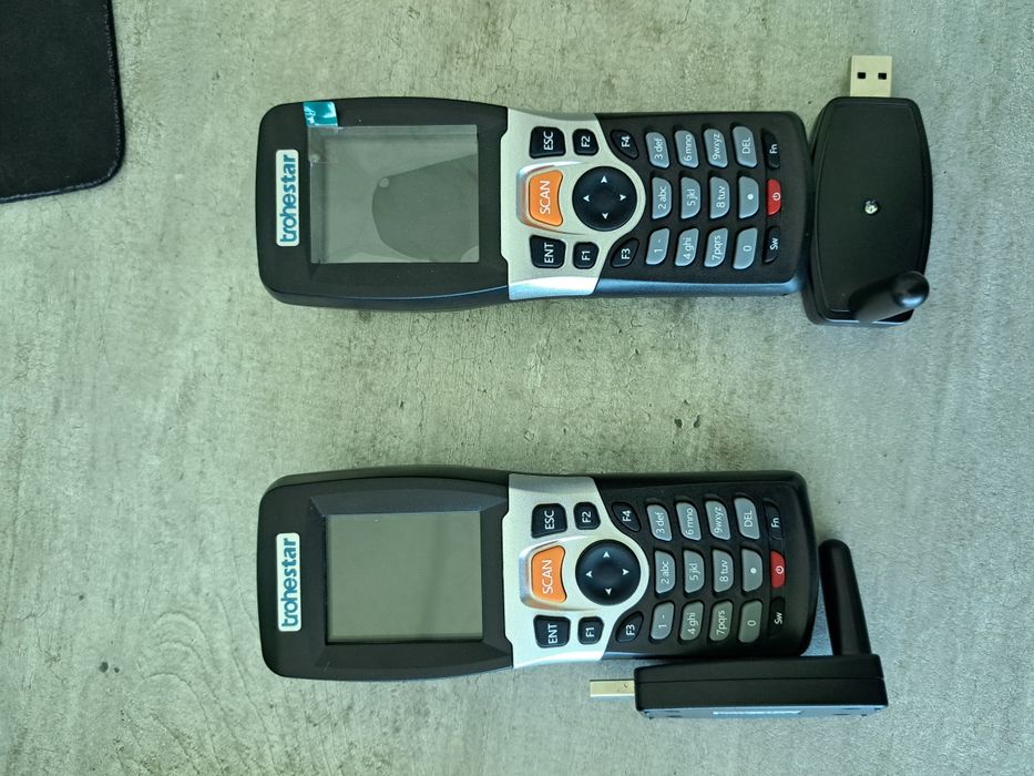 Barcode scanner trohestar