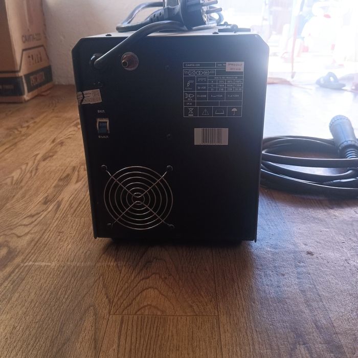 Сварочный аппарат саипа 220