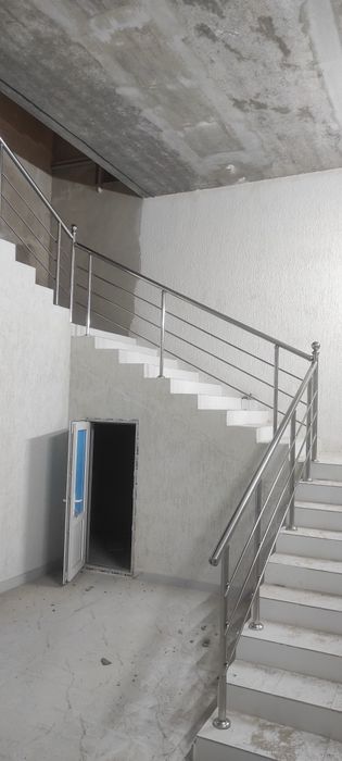 Перила из нержавеющей стали