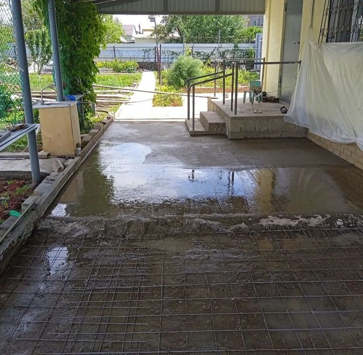 Строительные работы