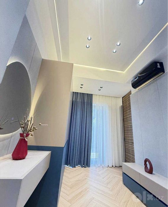 Ташкент Сити 2/1/7 ЖК Garden's Residence Евроремонт обш: 41 кв.м