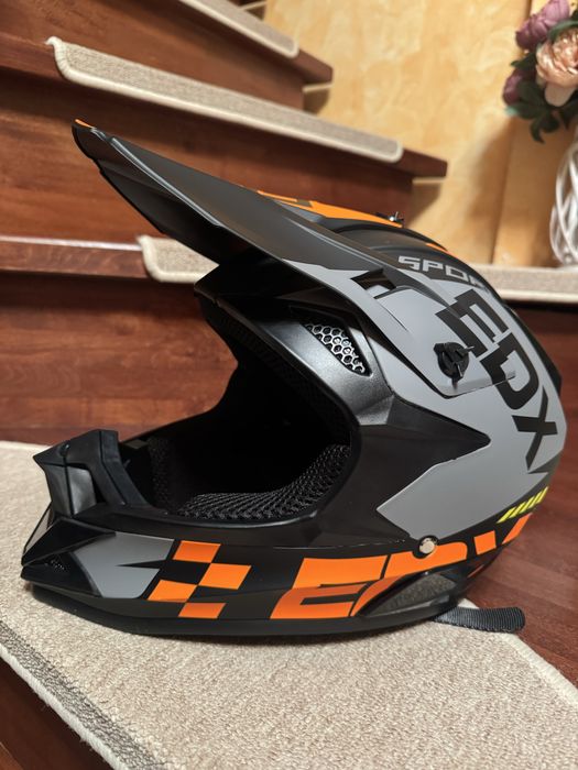 Casca cross moto atv MTB bicicleta S M L XL