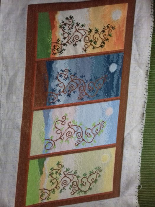 Гоблен"Хармония и сезони"