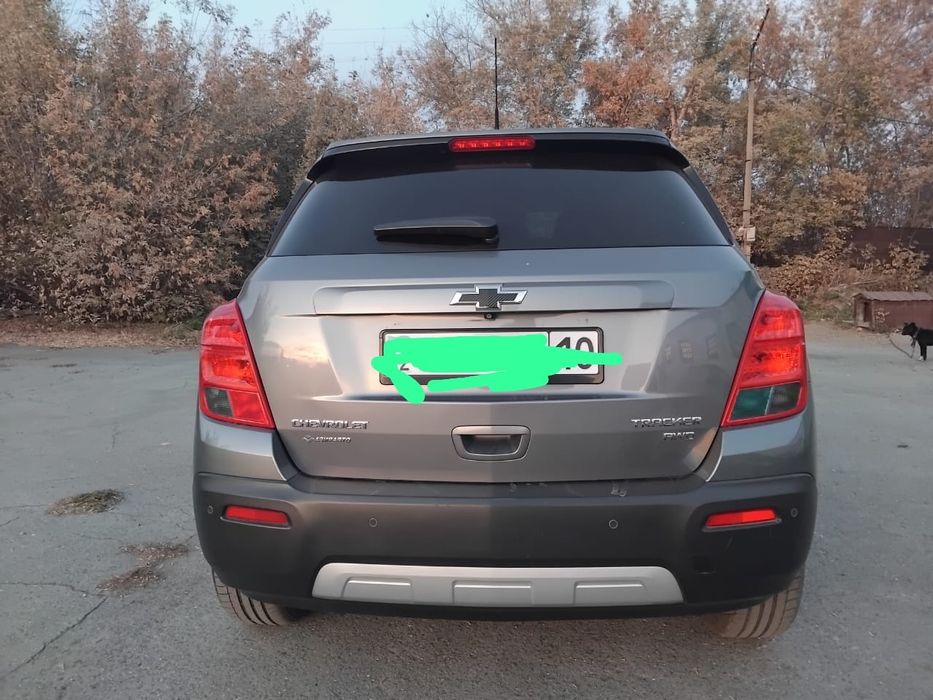 Продам шевролет треккер