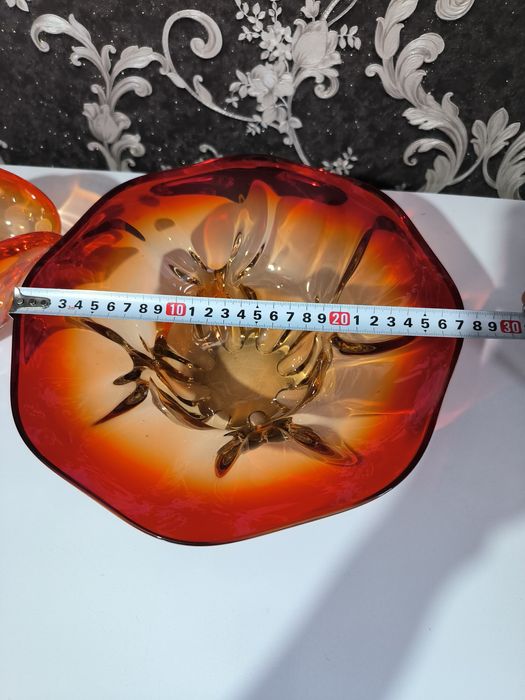 Две очень красивые вазы, Богемия СССР