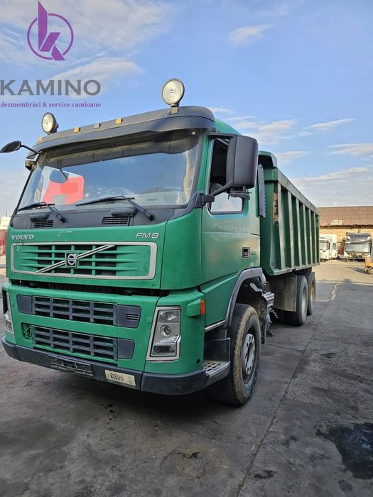dezmembram volvo fm9 bascula 6x4
