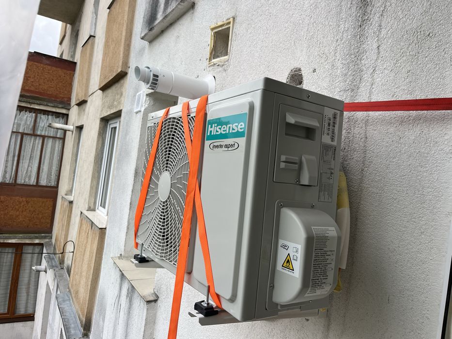 Montaj aparate de aer conditionat