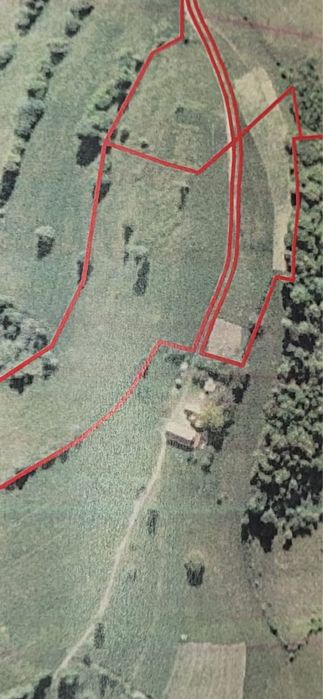 Teren extravilan 2 parcele