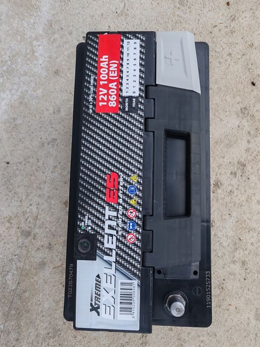 Baterie auto 12V 100Ah 860A EN – stare nouă!