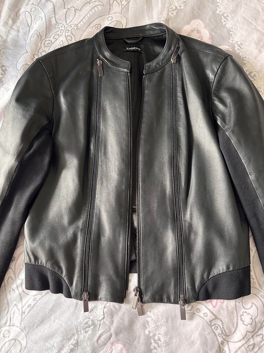 Кожанная куртка BEBE
