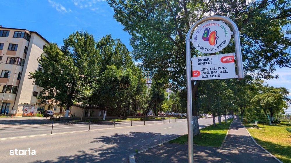 Vanzare apartament decomandat, 2 camere+dressing - Aparatorii Patriei