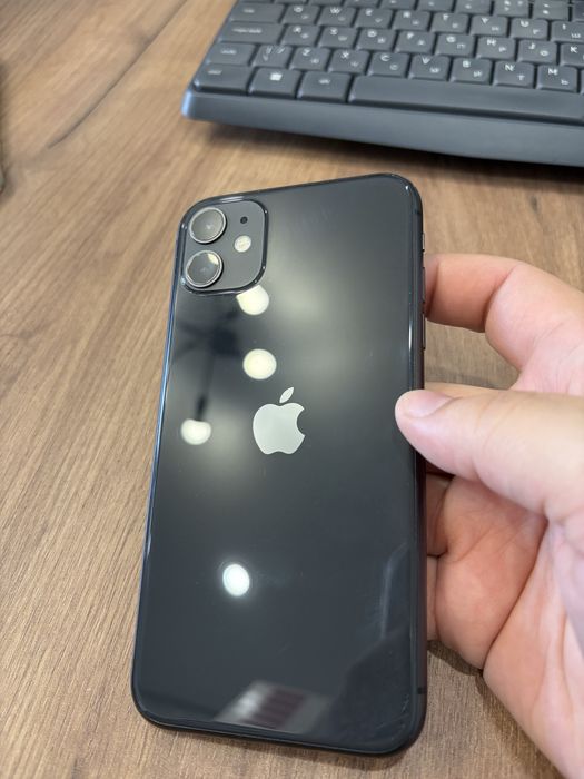 iPhone 11, 64 gb, черный