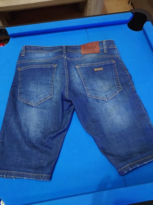 Pantaloni scurți din blugi