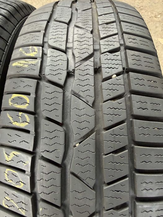 2x Anvelope iarna 205/60 r16 M+S - Continental ContiWinterContact TS83