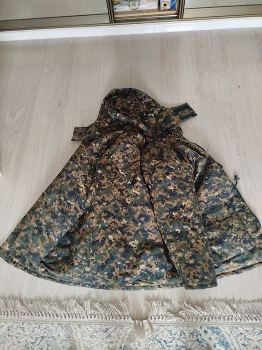 Бушлат военный б/у