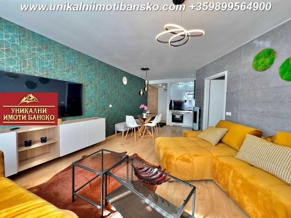Продава се Двустаен апартамент в Банско - 80 кв.м за 1250 €/кв.м - Снимка #9
