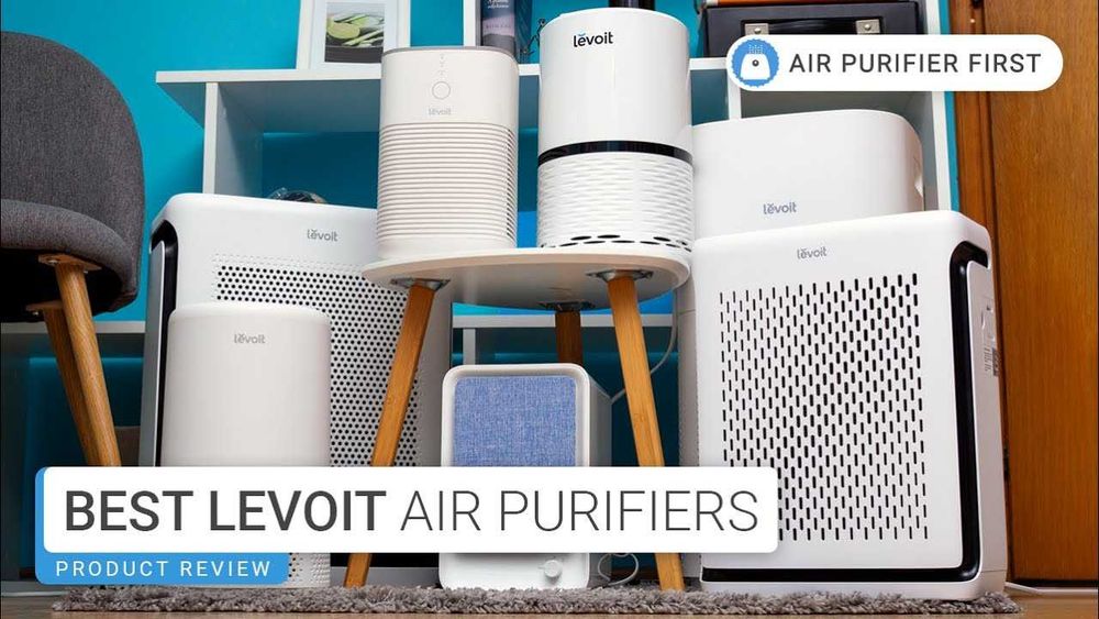 Levoit Purifier EverestAir havo tozalovchisi, 126 m2 gacha!
