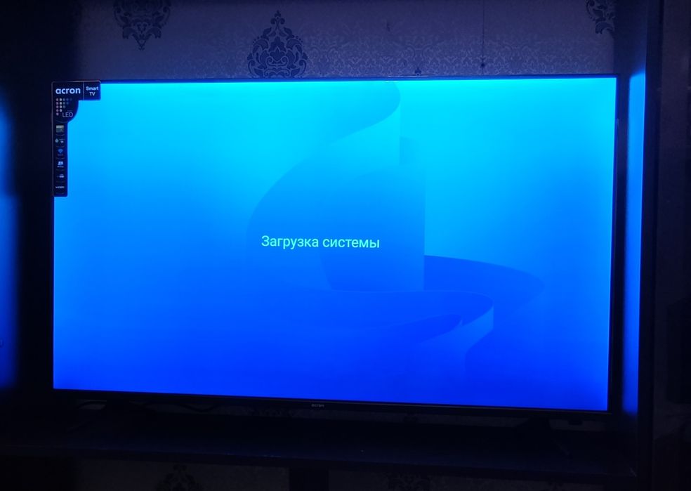 Телевизор смарт acron 109 см