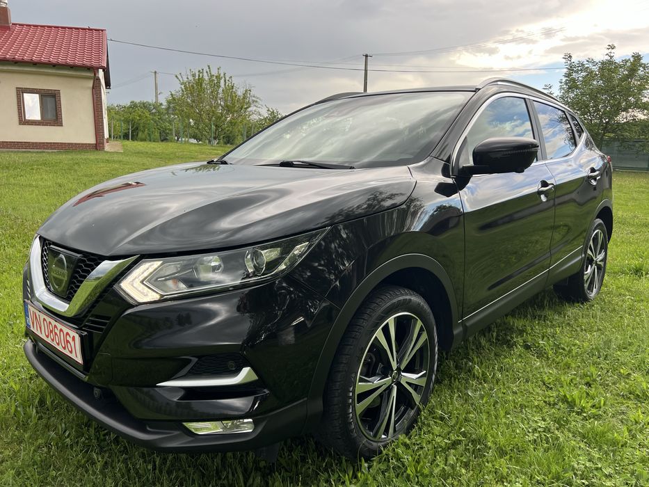 Nissan Qashqai-2018, 1.5Dci-Tehna